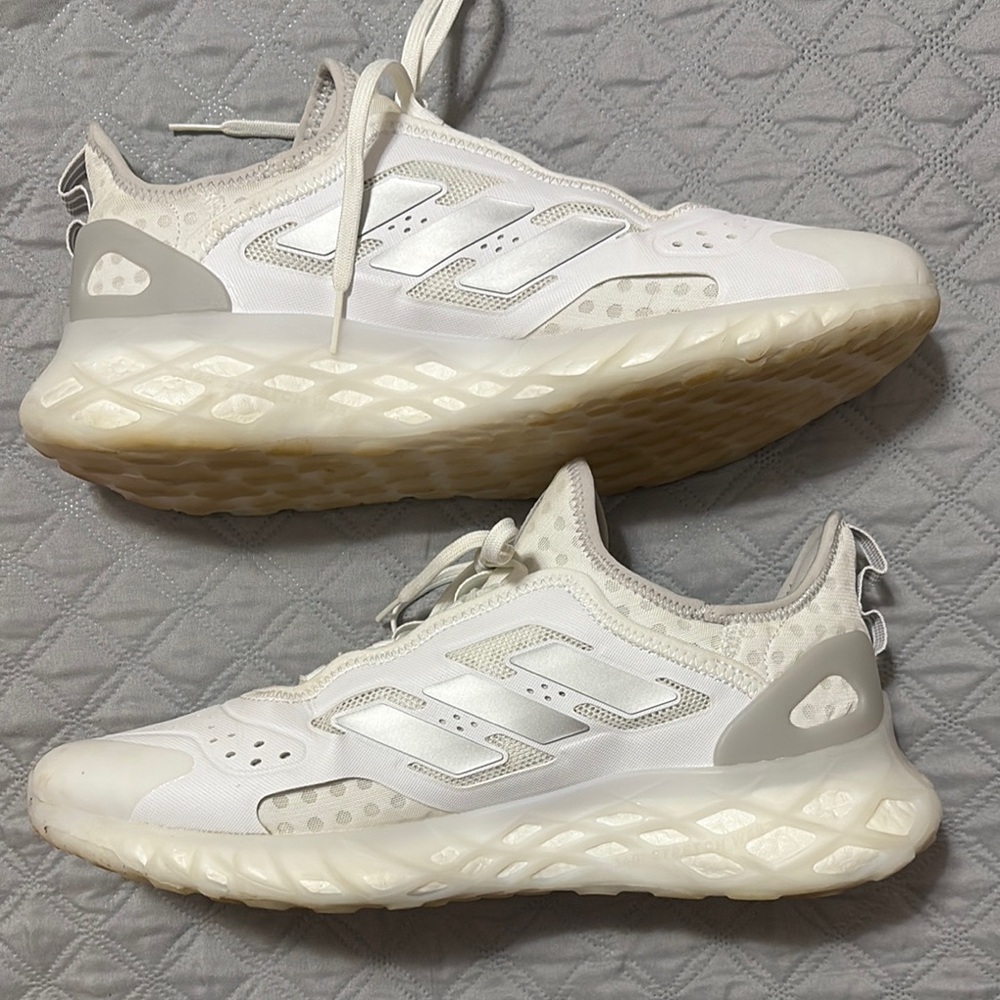 Men’s Size 12.5 Adidas Web Boost Running Shoes